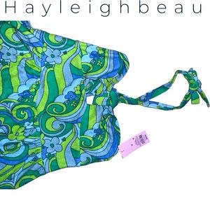 Wild fable terry romper swimsuit cover up or just a summer outfit Sz M